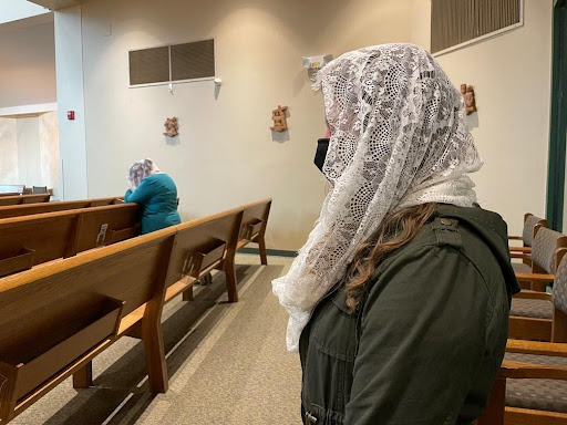 Why a New Generation of Catholic Women Is Wearing Chapel Veils